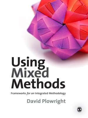 cover image of Using Mixed Methods